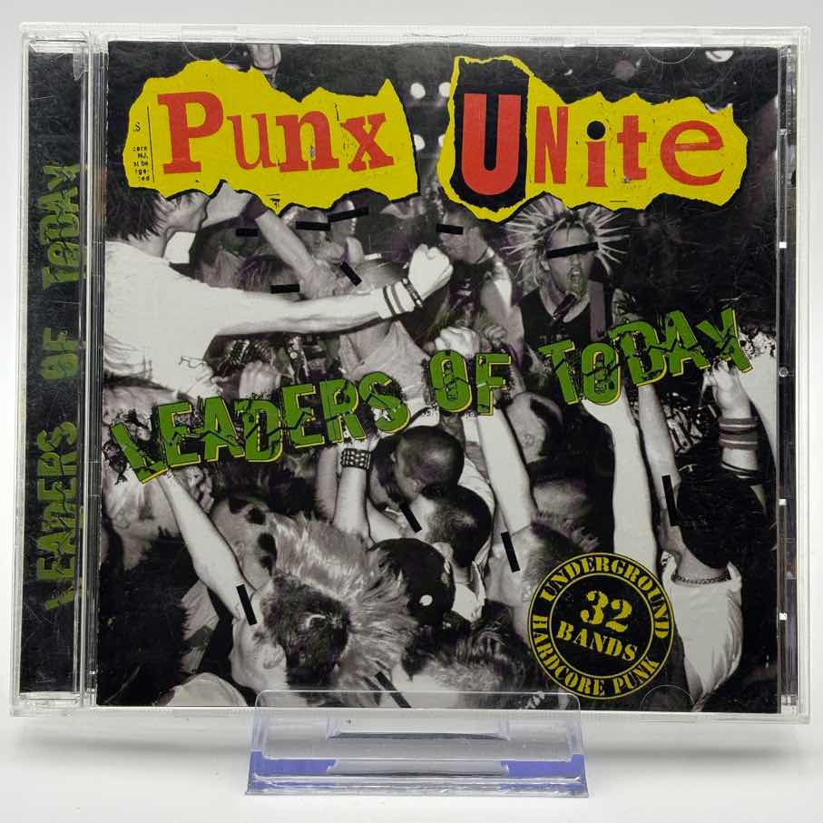 Various--Punx-Unite-Leaders-of-Today-Used-CD