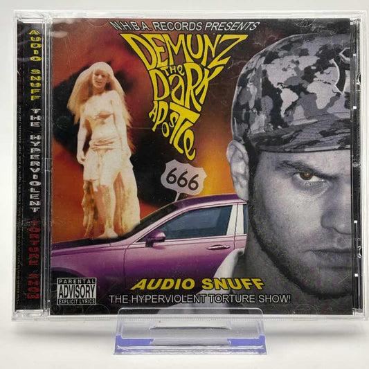 Demunz-The-Dark-Apostle--Audio-Snuff-The-Hyperviolent-Torture-Show-SEALED-CD
