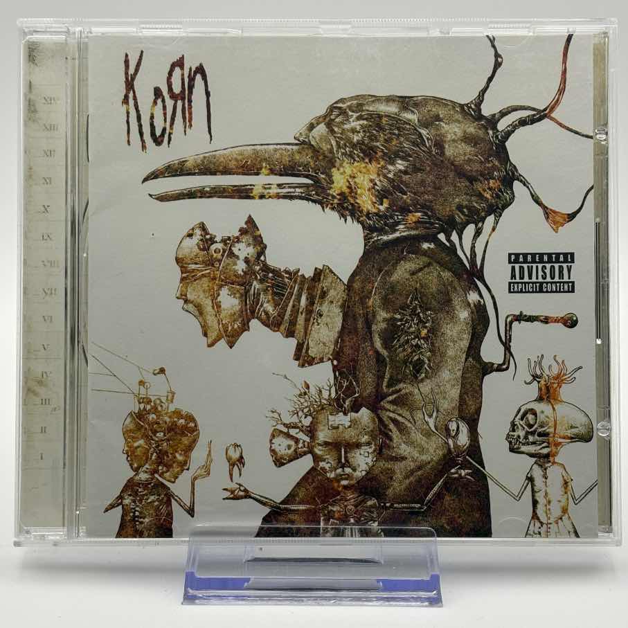 Korn--Untitled-Used-CD