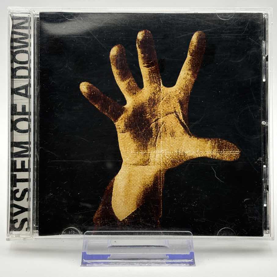 System-of-a-Down--ST-Used-CD