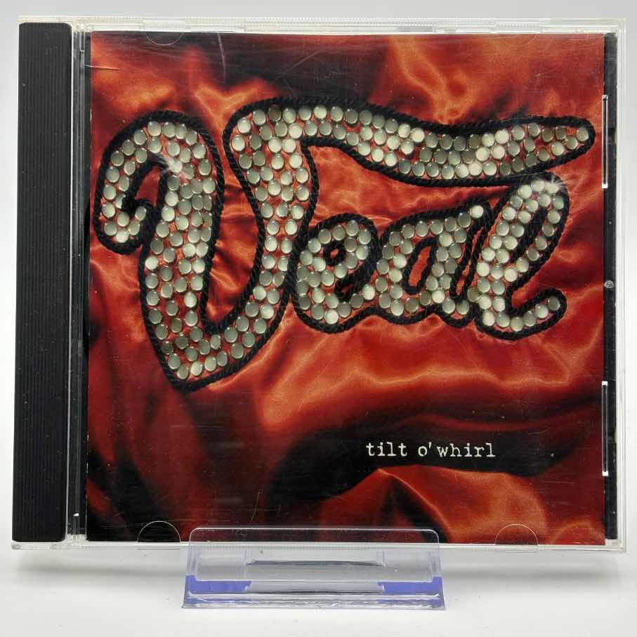 Veal--Tilt-o-Whirl-Used-CD