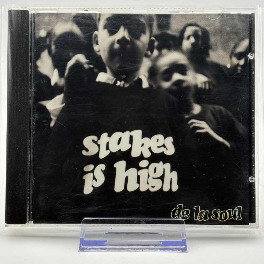 De-La-Soul--Stakes-Is-High-Used-CD
