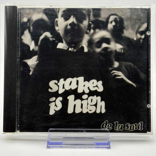 De-La-Soul--Stakes-Is-High-Used-CD