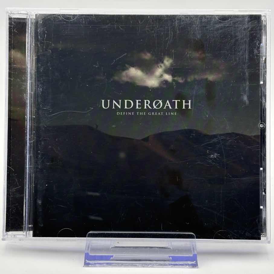 Underoath--Define-The-Great-Line-Used-CD