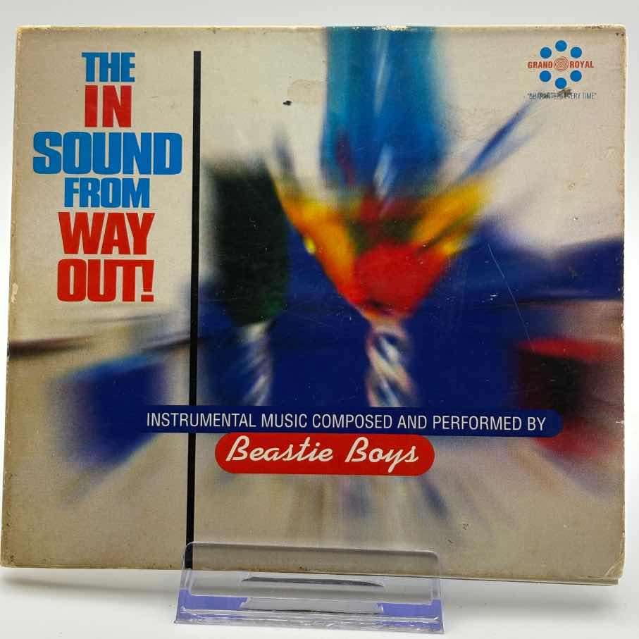 Beastie-Boys--The-In-Sound-From-Way-Out-Used-CD
