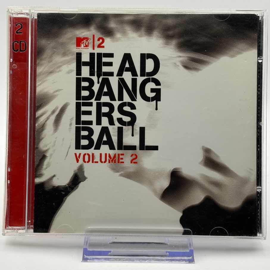 Various--Headbangers-Ball-Volume-2-2CD-Used-CD