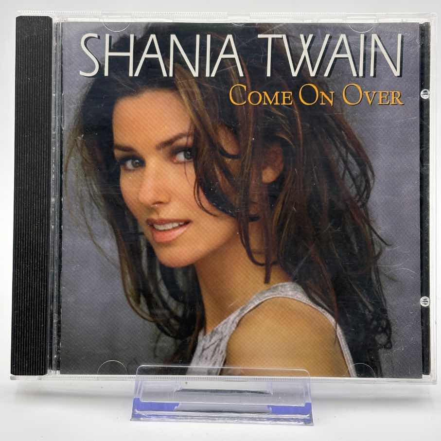 Shania-Twain--Come-On-Over-International-Version-Used-CD