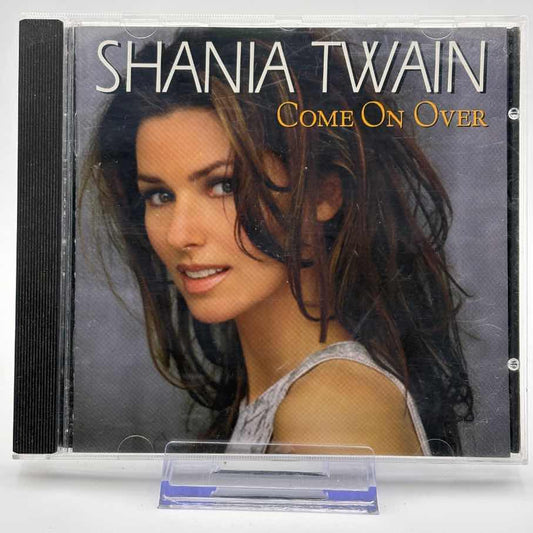 Shania-Twain--Come-On-Over-International-Version-Used-CD