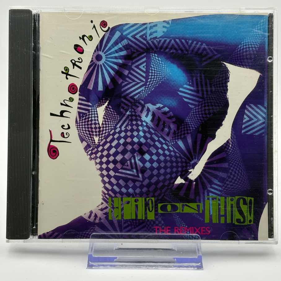 Technotronic--Trip-On-This-The-Remixes-Used-CD