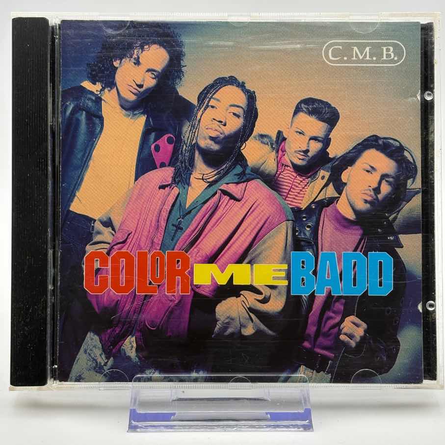 CMB--Color-Me-Badd-Used-CD