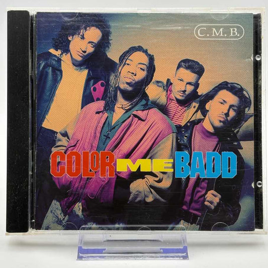 CMB--Color-Me-Badd-Used-CD