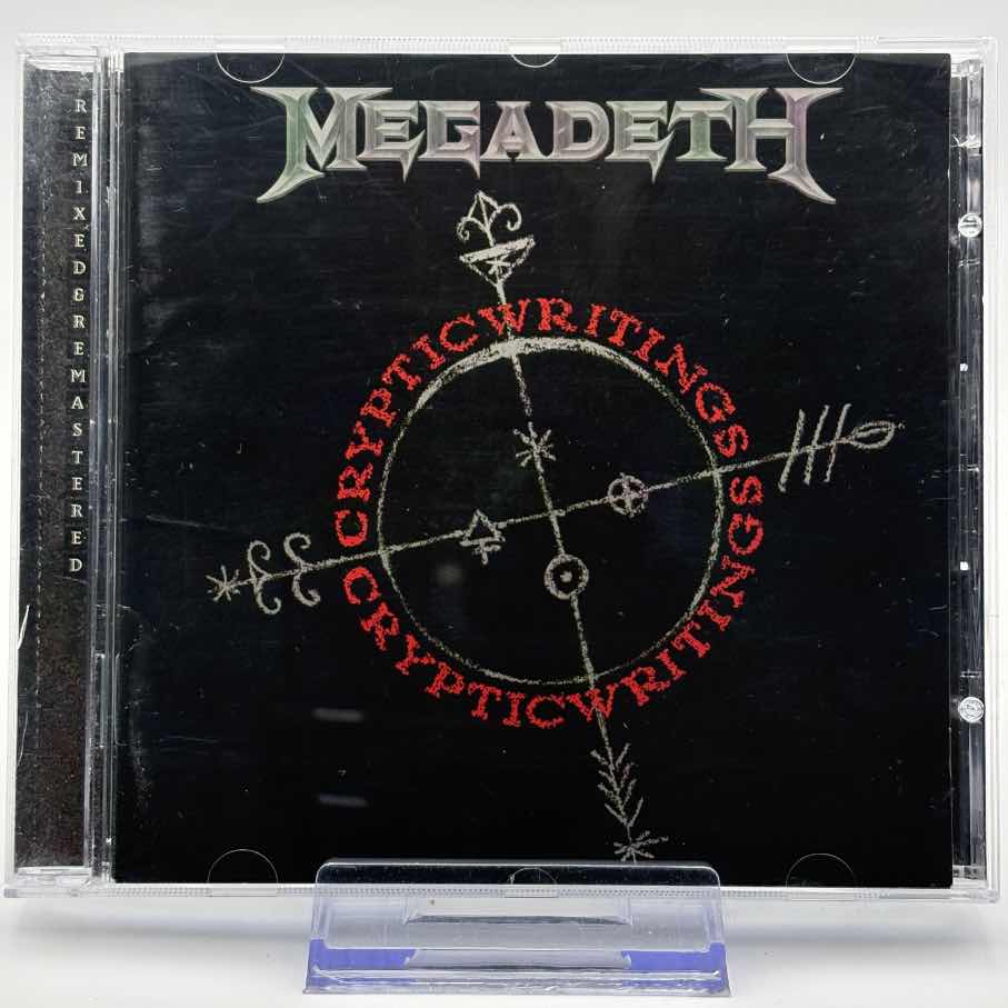 Megadeth--Cryptic-Writings-Used-CD