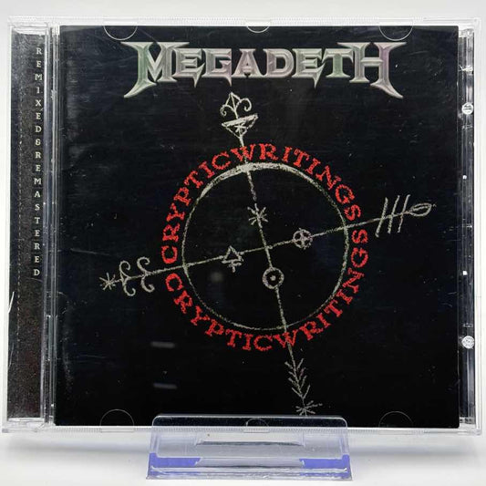 Megadeth--Cryptic-Writings-Used-CD