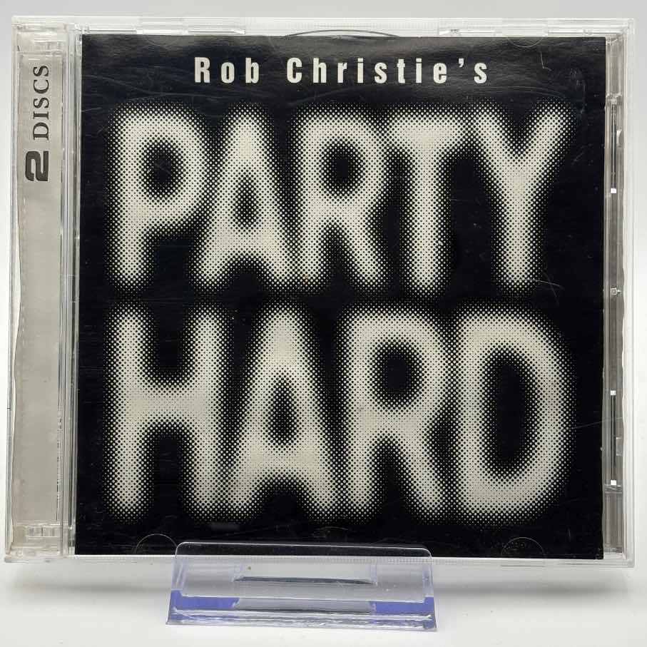 Various--Rob-Christies-Party-Hard-2CD-Used-CD