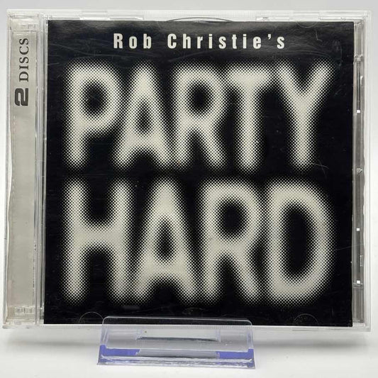 Various--Rob-Christies-Party-Hard-2CD-Used-CD