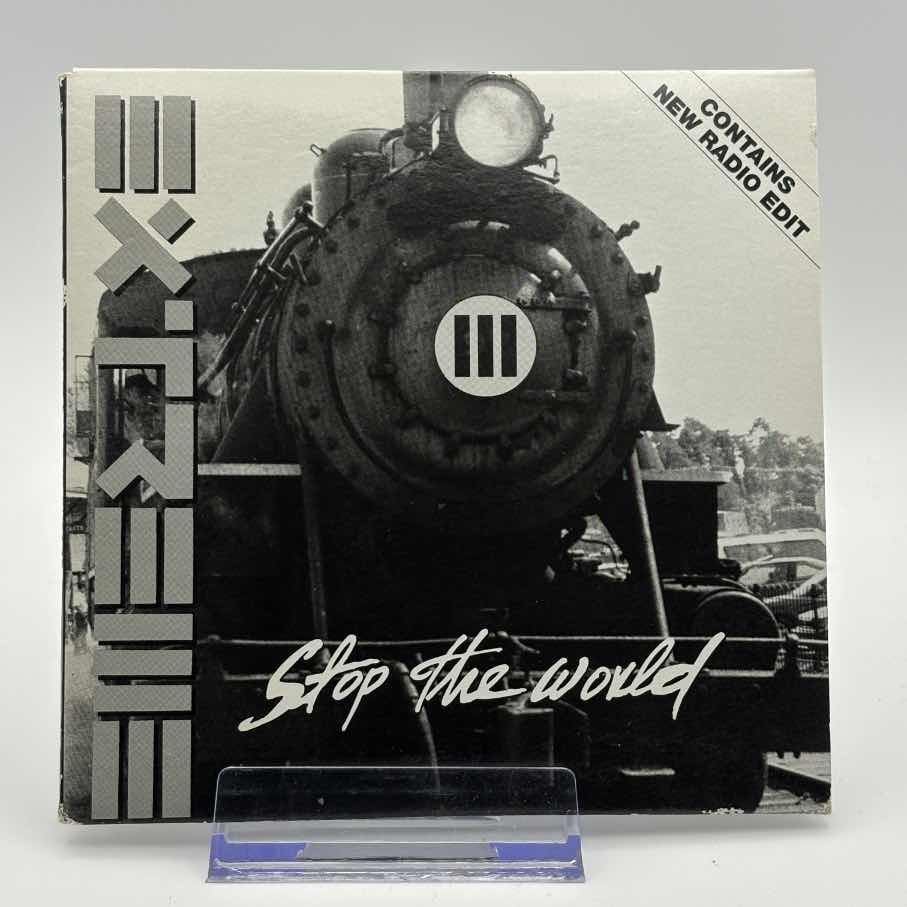 Extreme--Stop-The-World-PROMO-Used-CD