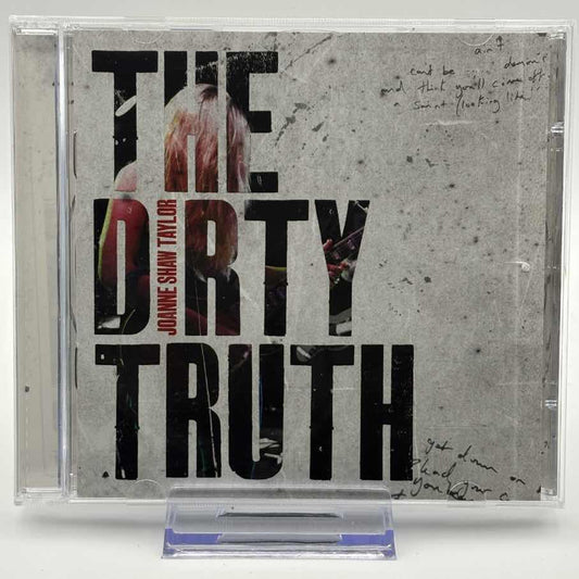 Joanne-Shaw-Taylor--The-Dirty-Truth-Used-CD