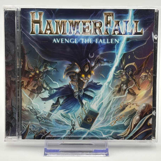 Hammerfall--Avenge-The-Fallen-Used-CD