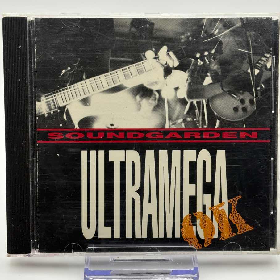 Soundgarden--Ultramega-OK-Used-CD