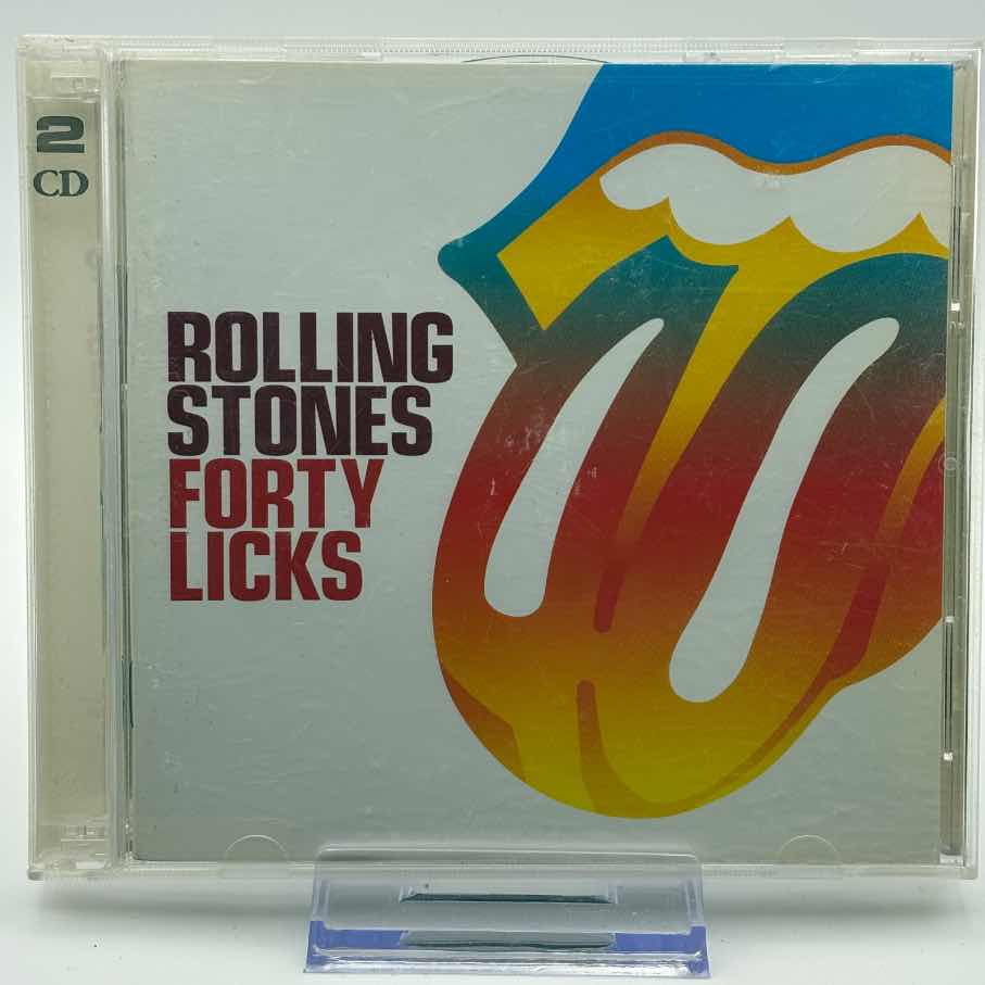 The-Rolling-Stones--Forty-Licks-2CD-Used-CD
