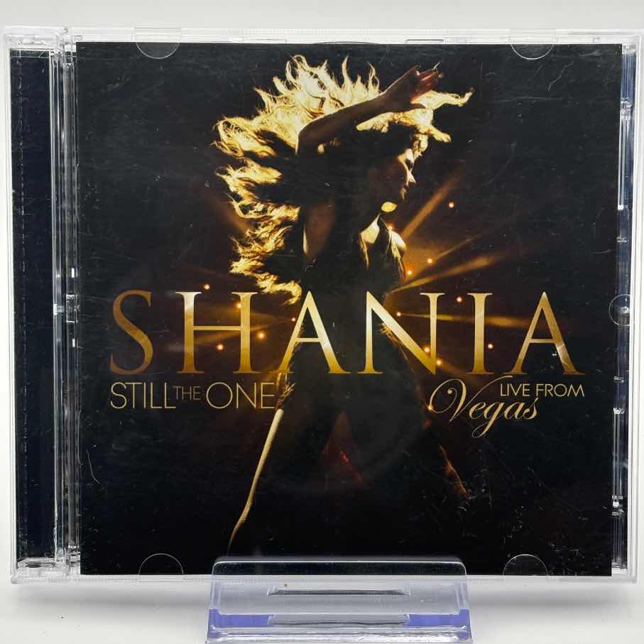 Shania-Twain--Still-The-One-Live-From-Vegas-CD+DVD-Used-CD