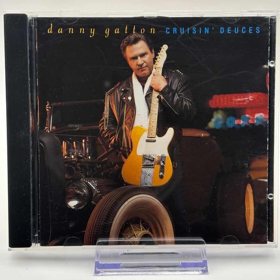 Danny-Gatton--Cruisin'-Deuces-Used-CD