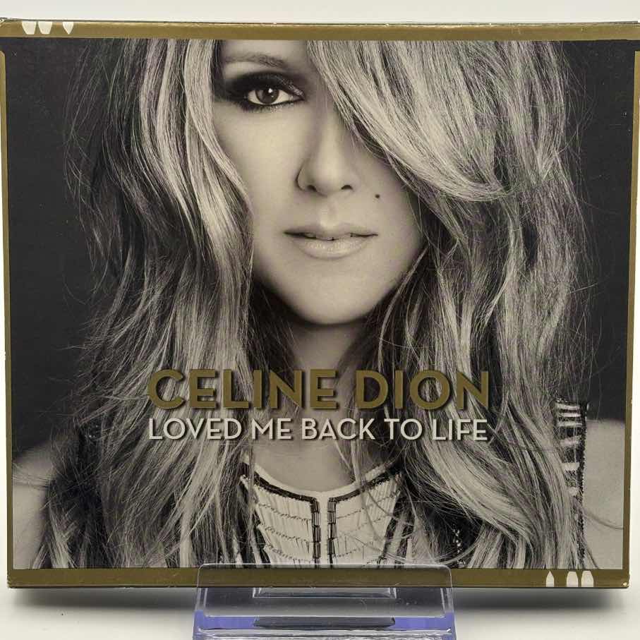 Celine-Dion--Loved-Me-Back-To-Life-Used-CD