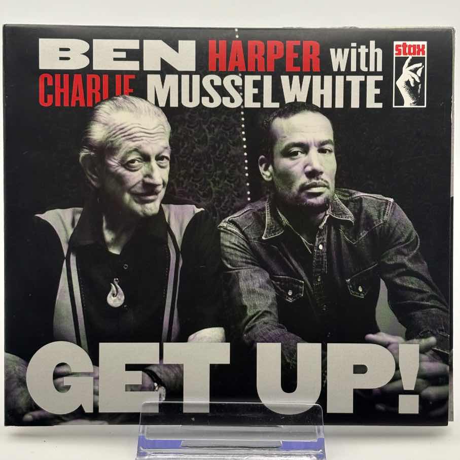 Ben-Harper-with-Charlie-Musselwhite--Get-Up-Used-CD