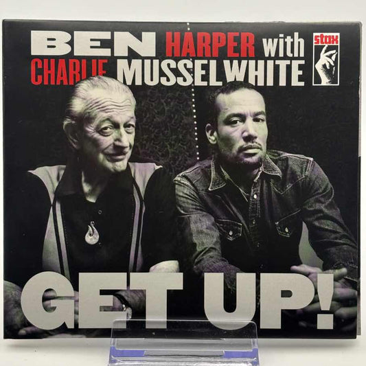 Ben-Harper-with-Charlie-Musselwhite--Get-Up-Used-CD