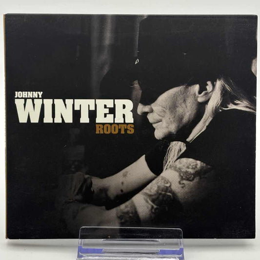 Johnny-Winter--Roots-Used-CD