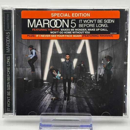 Maroon-5--It-Won't-Be-Soon-Before-Long-Used-CD