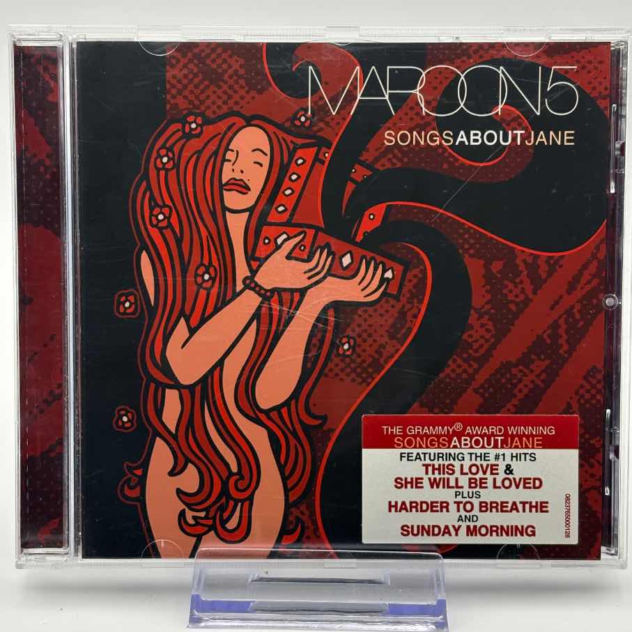 Maroon-5--Songs-About-Jane-Used-CD