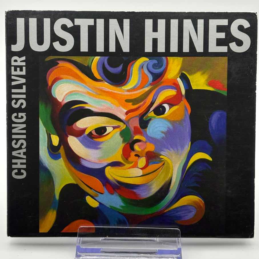 Justin-Hines--Chasing-Silver-Used-CD