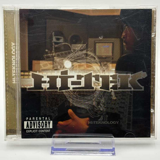 HiTek--HiTeknology-Used-CD