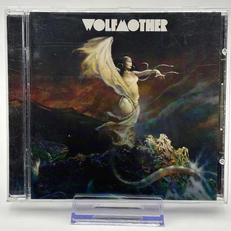 Wolfmother--ST-Used-CD