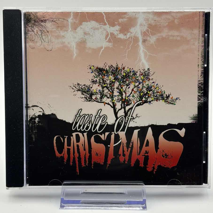 Various--Taste-of-Christmas-Used-CD