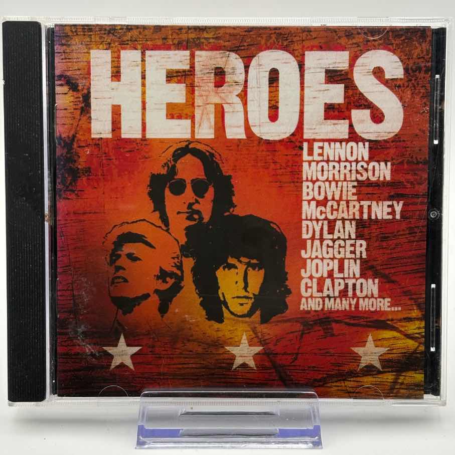 Various--Heroes-Used-CD