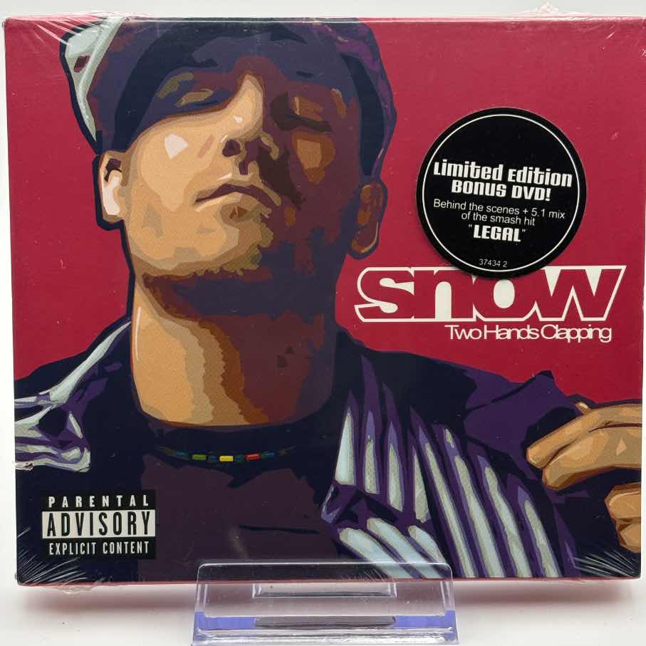 Snow--Two-Hands-Clapping-SEALED-CD--SAW-CUT