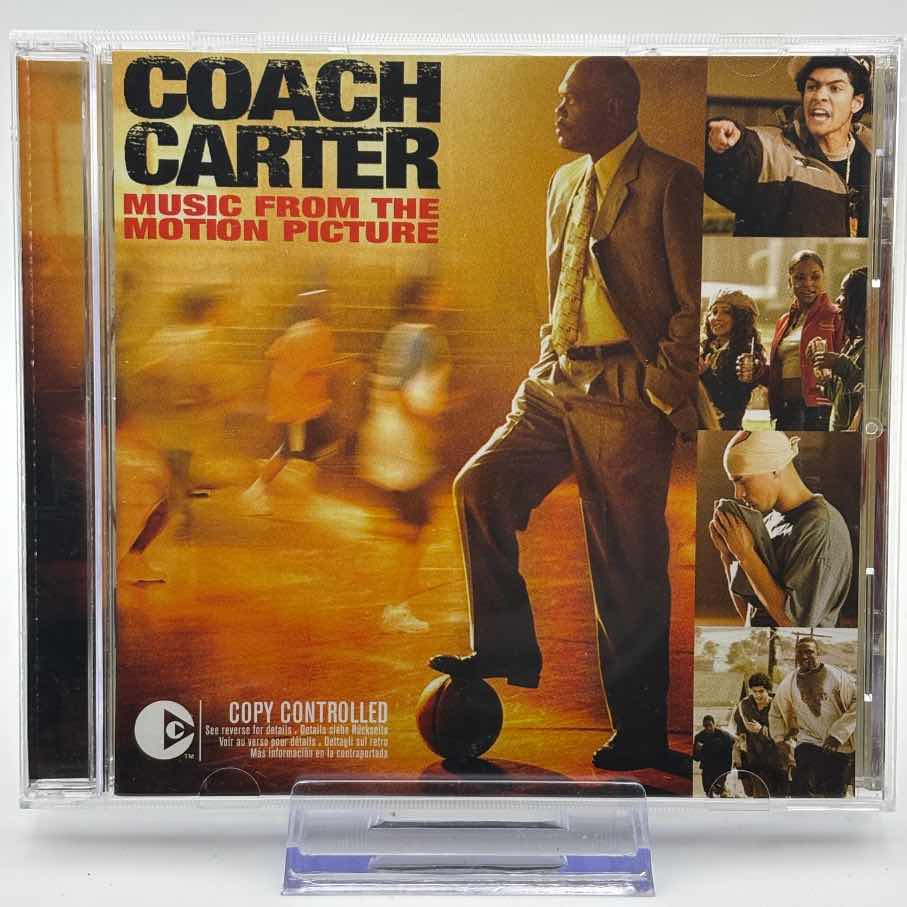 Coach-Carter--Soundtrack-Used-CD