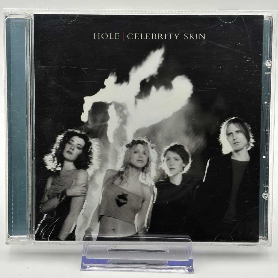 Hole--Celebrity-Skin-Used-CD