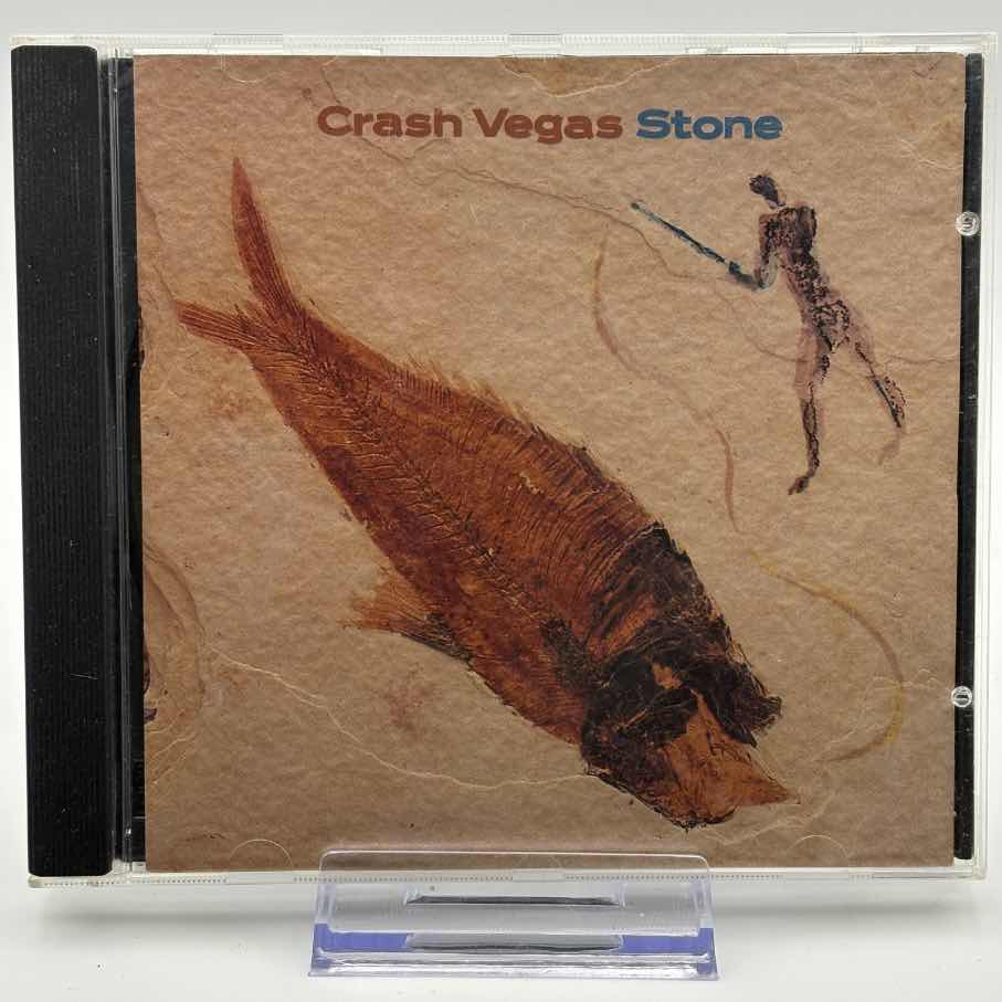 Crash-Vegas--Stone-Used-CD