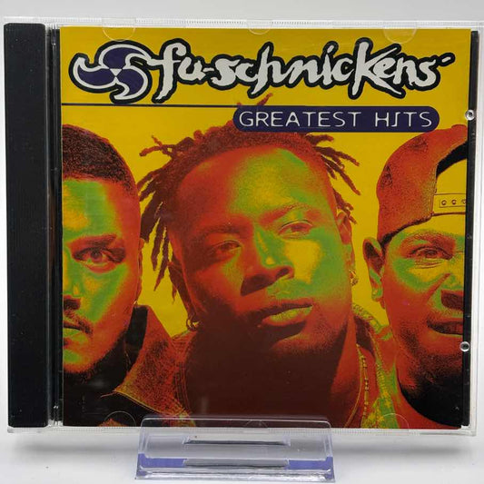 FuSchnickens--Greatest-Hits-Used-CD