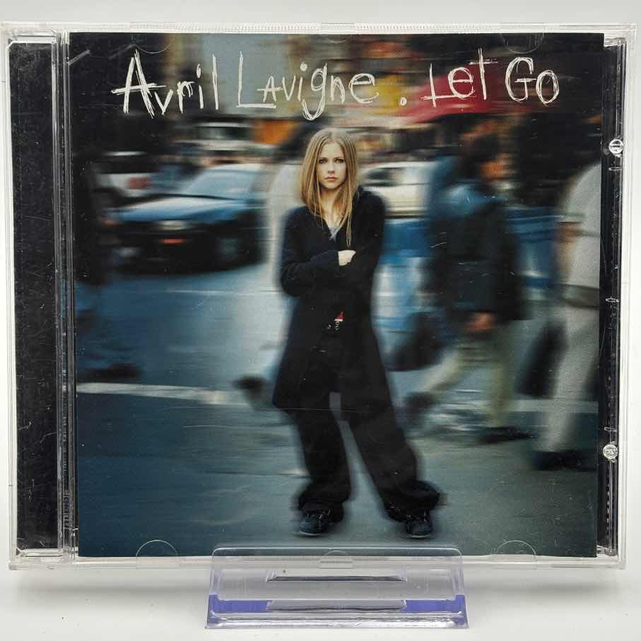 Avril-Lavigne--Let-Go-Used-CD