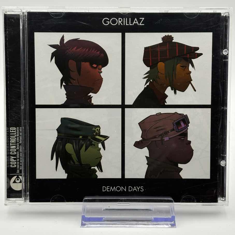 Gorillaz--Demon-Days-Used-CD