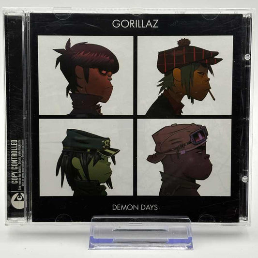 Gorillaz--Demon-Days-Used-CD