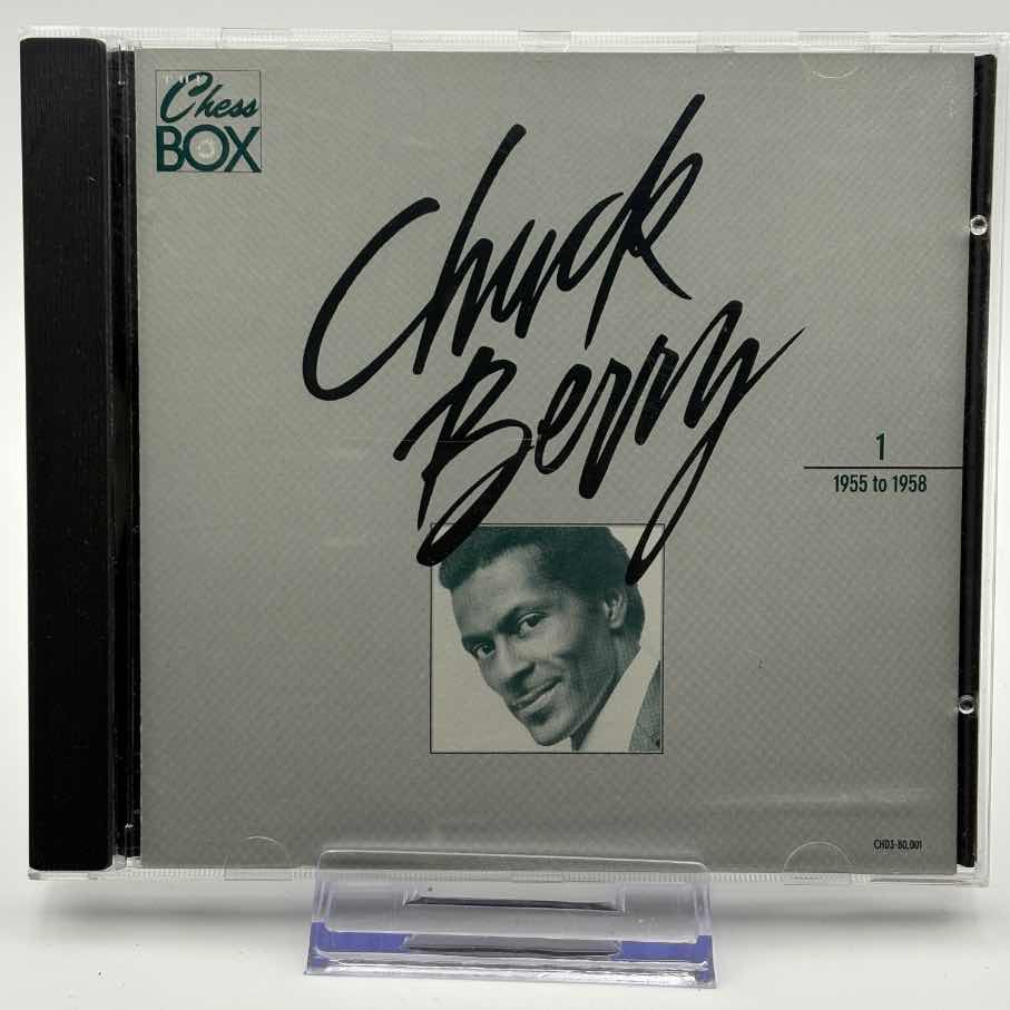 Chuck-Verry--The-Chess-Box-3CD-Used-CD