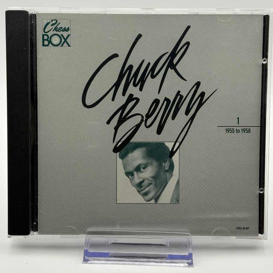 Chuck-Verry--The-Chess-Box-3CD-Used-CD