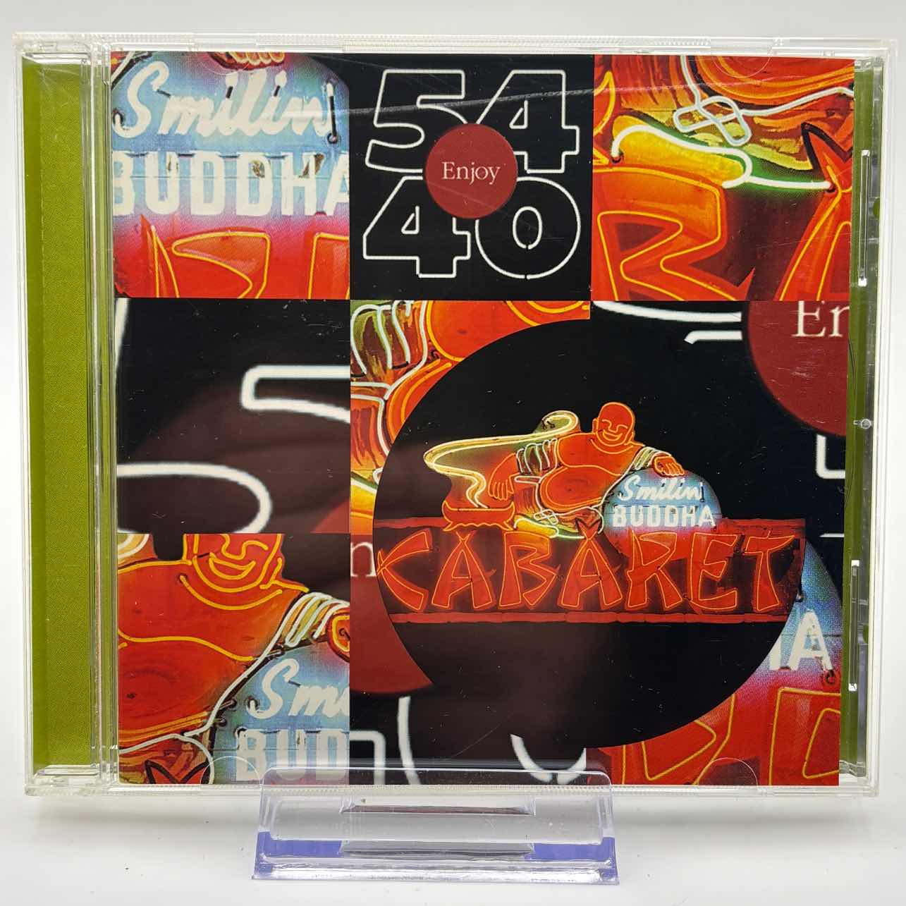54-40 - Smilin' Buddha Cabaret (Used CD)