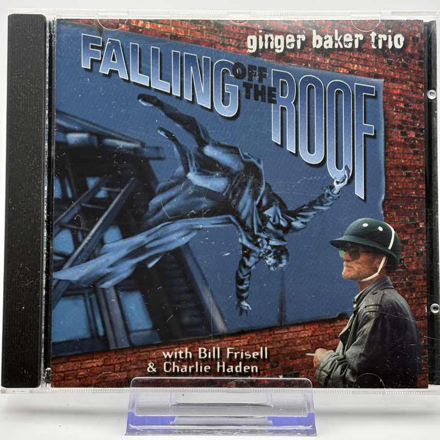Ginger-Baker-Trio--Falling-Off-The-Roof-Used-CD