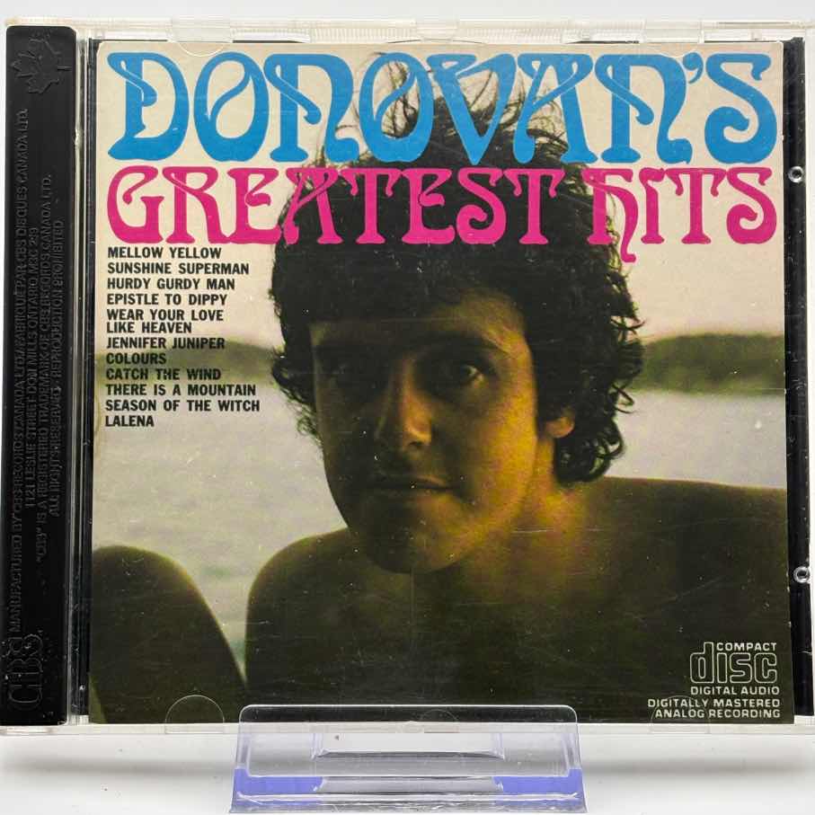 Donovan--Donovan's-Greatest-Hits-Used-CD